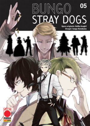 Bungo Stray Dogs 5 - Manga Run 5 - Panini Comics - Italiano