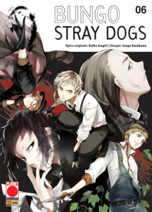 Bungo Stray Dogs 6 - Manga Run 6 - Panini Comics - Italiano