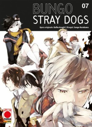 Bungo Stray Dogs 7 - Manga Run 7 - Panini Comics - Italiano