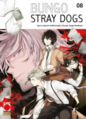Bungo Stray Dogs 8 - Manga Run 8 - Panini Comics - Italiano