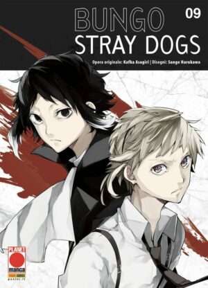 Bungo Stray Dogs 9 - Manga Run 9 - Panini Comics - Italiano