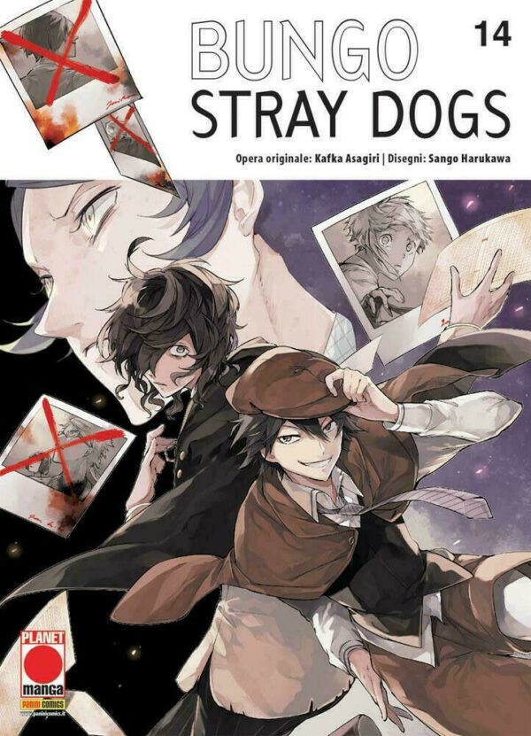 Bungo Stray Dogs 14 - Prima Ristampa - Panini Comics - Italiano