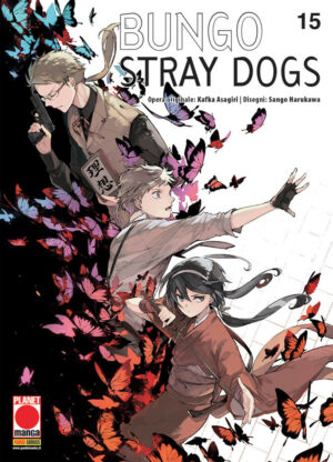 Bungo Stray Dogs 15 - Manga Run 15 - Panini Comics - Italiano