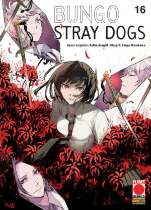 Bungo Stray Dogs 16 - Manga Run 16 - Panini Comics - Italiano