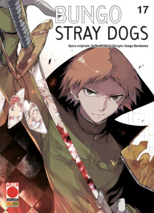 Bungo Stray Dogs 17 - Prima Ristampa - Panini Comics - Italiano