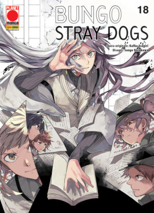 Bungo Stray Dogs 18 - Manga Run 18 - Panini Comics - Italiano