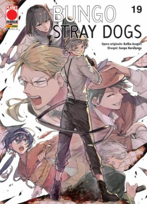 Bungo Stray Dogs 19 - Prima Ristampa - Panini Comics - Italiano