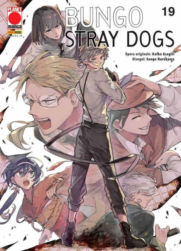 Bungo Stray Dogs 19 - Manga Run 19 - Panini Comics - Italiano