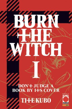 Burn the Witch 1 - Manga Graphic Novel 122 - Panini Comics - Italiano