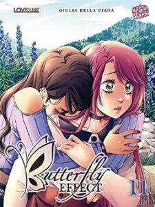 Butterfly Effect 11 – Mangasenpai – Italiano fumetto japstyle