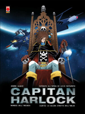 Capitan Harlock - Memorie dell'Arcadia 1 - La Gelida Stretta dell'Oblio - Panini Comics - Italiano