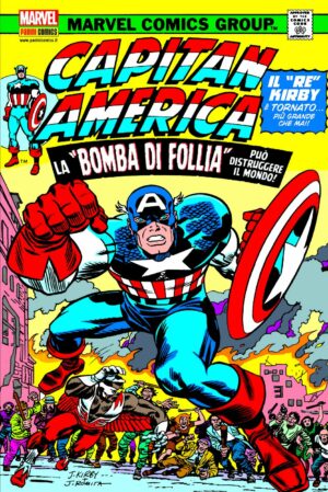 Capitan America di Jack Kirby Volume Unico - Italiano