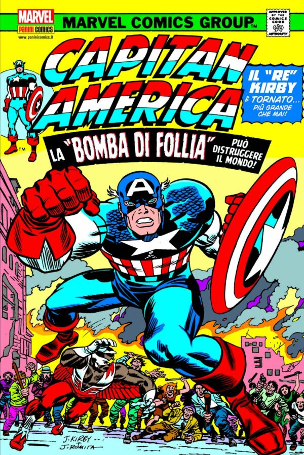 Capitan America di Jack Kirby - Marvel Omnibus - Panini Comics - Italiano