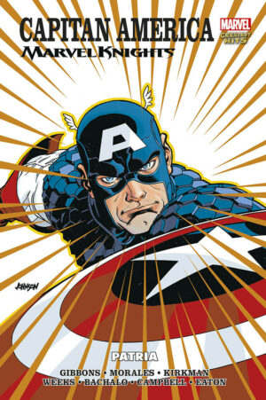 Capitan America - Marvel Knights Vol. 2 - Patria - Marvel Greatest Hits - Panini Comics - Italiano