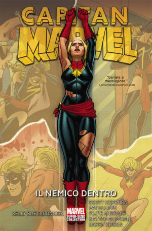 Capitan Marvel Vol. 2 - Il Nemico Dentro - Marvel Super-Sized Collection - Panini Comics - Italiano