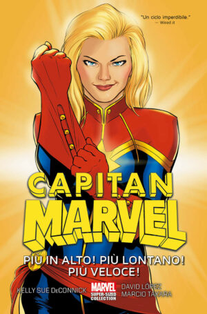 Capitan Marvel Vol. 3 - Più in alto! Più lontano! Più veloce! - Marvel Super-Sized Collection - Panini Comics - Italiano