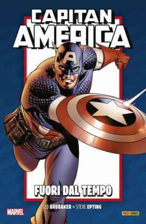Capitan America - Ed Brubaker Collection Anniversary Vol. 1 - Fuori dal Tempo - Panini Comics - Italiano