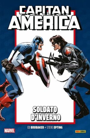Capitan America - Ed Brubaker Collection Anniversary Vol. 2 - Soldato d'Inverno - Panini Comics - Italiano