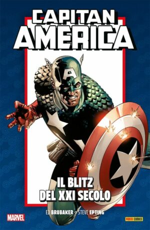 Capitan America - Ed Brubaker Collection Anniversary Vol. 4 - Il Blitz del XXI Secolo - Panini Comics - Italiano