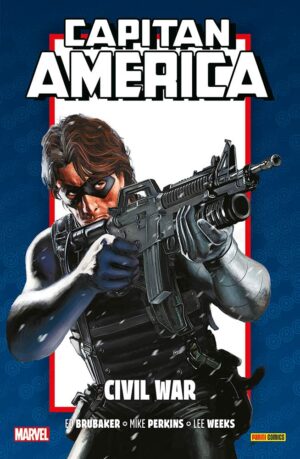 Capitan America - Ed Brubaker Collection Anniversary Vol. 5 - Civil War - Panini Comics - Italiano