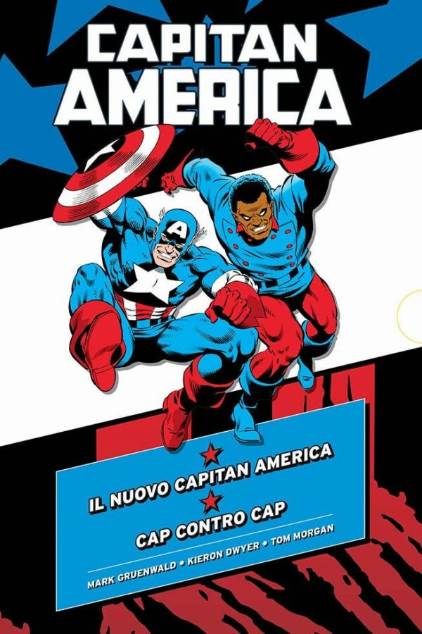 Capitan America - Il Capitano Collection Cofanetto (Il Nuovo Capitan America + Cap Vs. Cap) - Panini Comics - Italiano