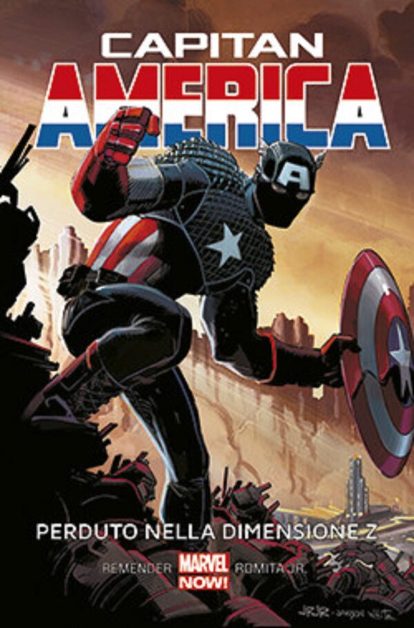 Capitan America Vol. 1 - Perduto nella Dimensione Z - Prima Ristampa - Marvel Collection - Panini Comics - Italiano