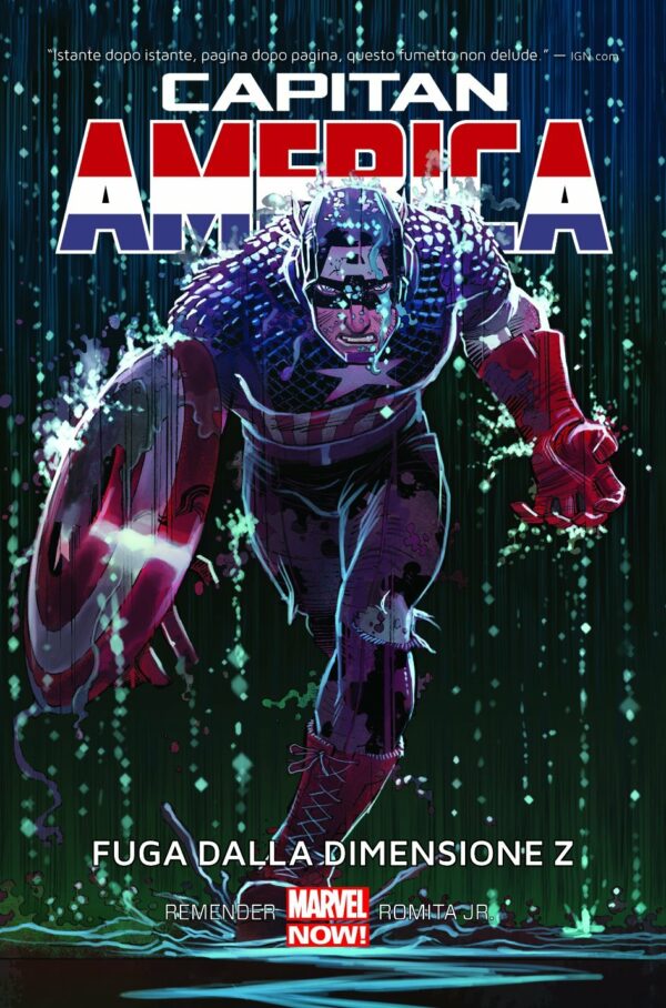 Capitan America Vol. 2 - Fuga dalla Dimensione Z - Marvel Collection - Panini Comics - Italiano