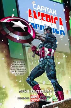Capitan America Vol. 3 - Nuke Scatenato - Marvel Collection - Panini Comics - Italiano