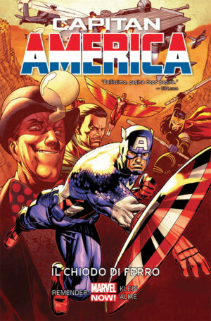Capitan America Vol. 4 - Il Chiodo di Ferro - Marvel Collection - Panini Comics - Italiano