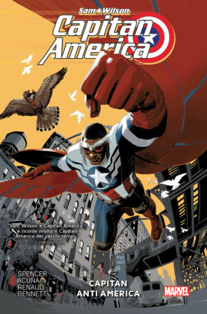Capitan America: Sam Wilson Vol. 1 - Capitan Anti America - Marvel Collection - Panini Comics - Italiano