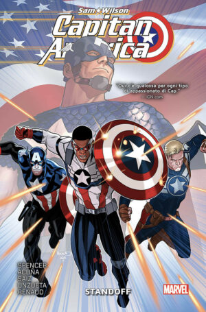 Capitan America: Sam Wilson Vol. 2 - Standoff - Marvel Collection - Panini Comics - Italiano