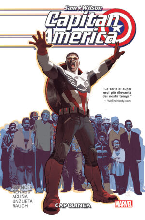 Capitan America: Sam Wilson Vol. 4 - Capolinea - Marvel Collection - Panini Comics - Italiano