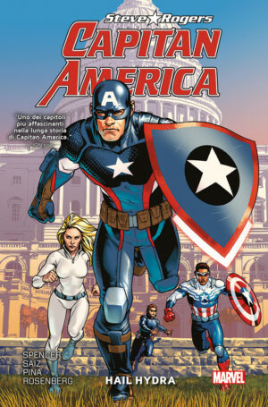 Capitan America: Steve Rogers Vol. 1 - Hail Hydra - Marvel Collection - Panini Comics - Italiano