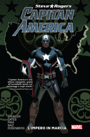 Capitan America: Steve Rogers Vol. 2 - L'Impero in Marcia - Marvel Collection - Panini Comics - Italiano