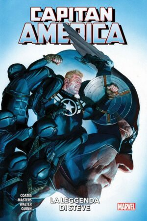 Capitan America Vol. 3 - La Leggenda di Steve - Marvel Collection - Panini Comics - Italiano