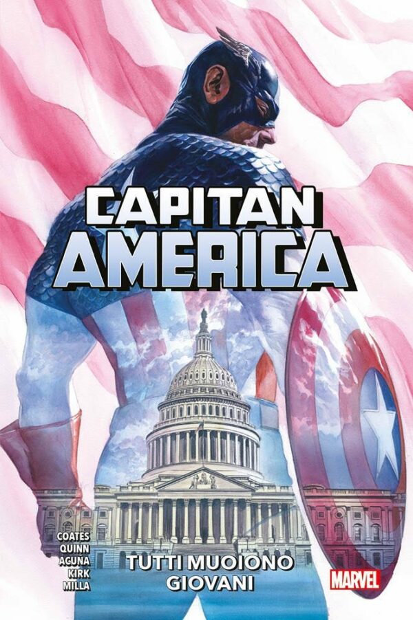 Capitan America Vol. 4 - Tutti Muoiono Giovani - Marvel Collection - Panini Comics - Italiano