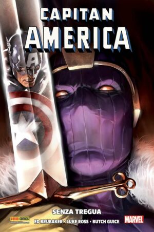 Capitan America Vol. 2 - Senza Tregua - Ed Brubaker Collection 12 - Panini Comics - Italiano