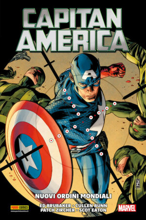 Capitan America Vol. 5 - Nuovi Ordini Mondiali - Ed Brubaker Collection 15 - Panini Comics - Italiano