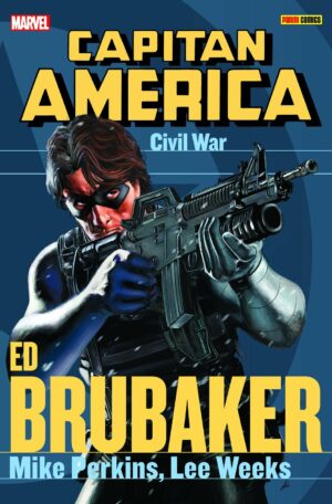 Capitan America Vol. 5 - Civil War - Ed Brubaker Collection 5 - Panini Comics - Italiano