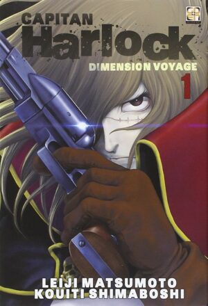 Capitan Harlock Dimension Voyage 1 - Cult Collection 24 - Goen - Italiano