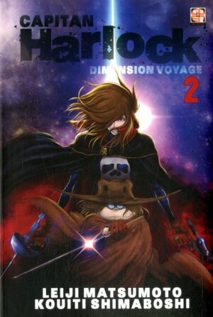 Capitan Harlock Dimension Voyage 2 - Cult Collection 26 - Goen - Italiano