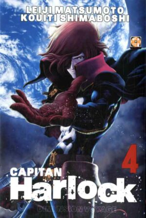 Capitan Harlock Dimension Voyage 4 - Cult Collection 29 - Goen - Italiano
