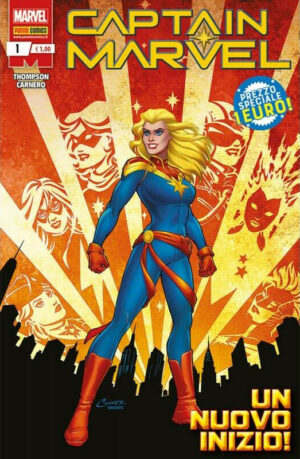 Captain Marvel 1 - Panini Comics - Italiano
