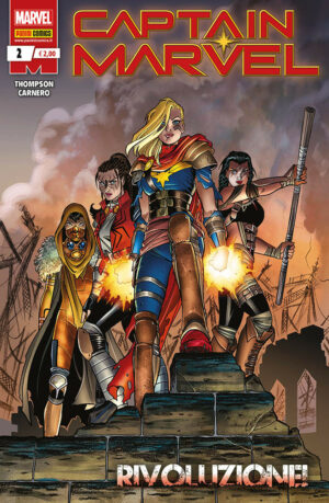 Captain Marvel 2 - Panini Comics - Italiano