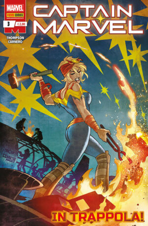 Captain Marvel 3 - Panini Comics - Italiano