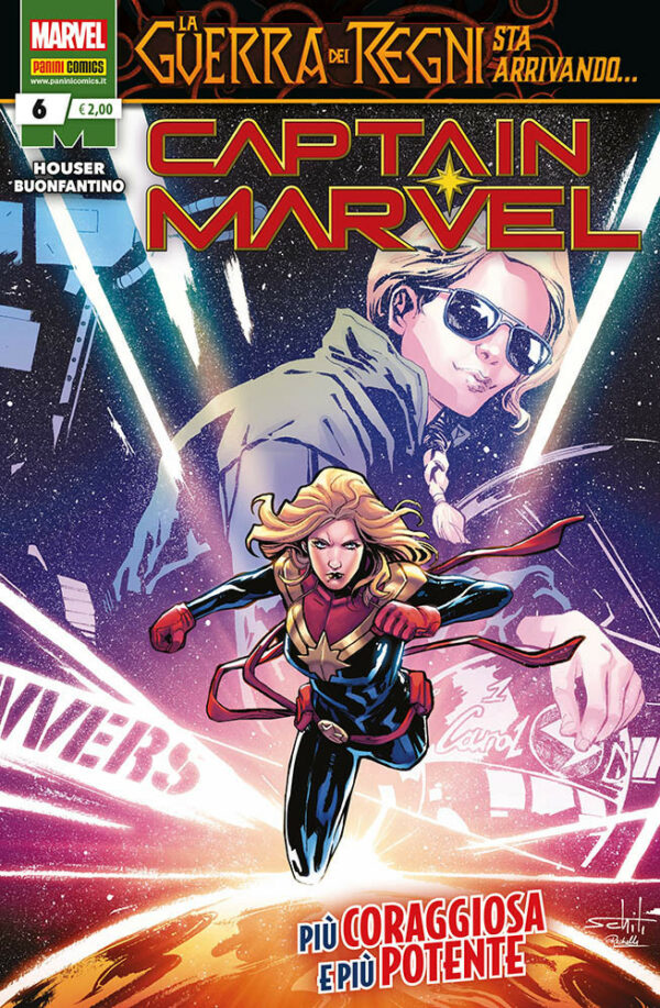 Captain Marvel 6 - Panini Comics - Italiano