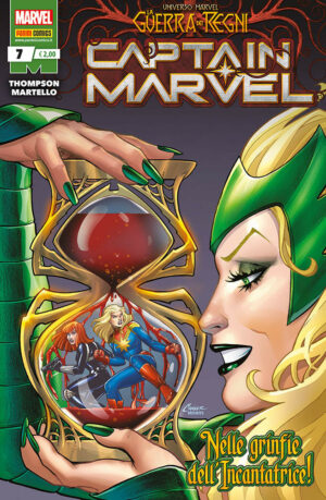 Captain Marvel 7 - Panini Comics - Italiano
