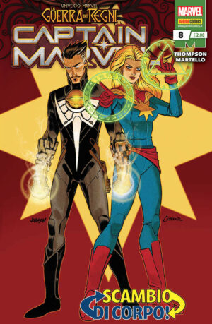 Captain Marvel 8 - Panini Comics - Italiano
