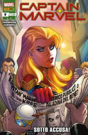 Captain Marvel 9 - Panini Comics - Italiano