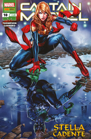 Captain Marvel 10 - Panini Comics - Italiano